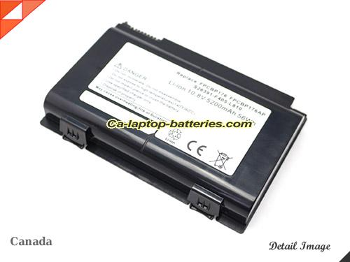  image 4 of FUJITSU LifeBook A6220 Replacement Battery 5200mAh, 56Wh  10.8V Black Li-ion