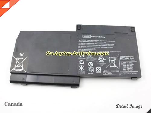  image 5 of Genuine HP EliteBook 820 G1 (D0H49AV) Battery For laptop 46Wh, 11.25V, Black , Li-ion