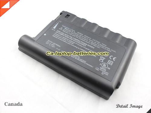  image 2 of 250848-B25 Battery, Canada Li-ion Rechargeable 4400mAh COMPAQ 250848-B25 Batteries