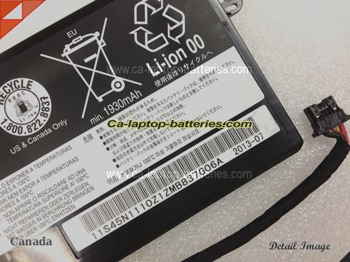  image 3 of Genuine LENOVO K21-80 Battery For laptop 2162mAh, 24Wh , 4.25Ah, 11.1V, Black , Li-Polymer