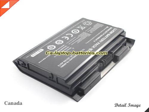  image 2 of 6-87-X510S-4D74 Battery, CAD$77.35 Canada Li-ion Rechargeable 5200mAh CLEVO 6-87-X510S-4D74 Batteries