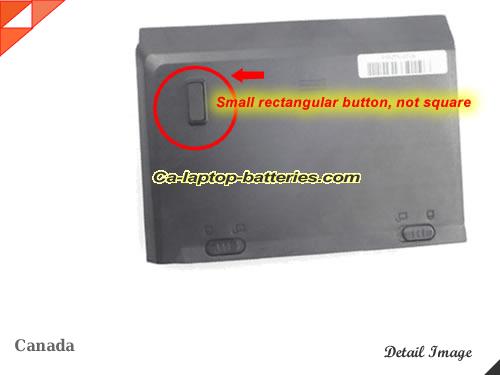  image 5 of 6-87-X510S-4D74 Battery, CAD$77.35 Canada Li-ion Rechargeable 5200mAh CLEVO 6-87-X510S-4D74 Batteries
