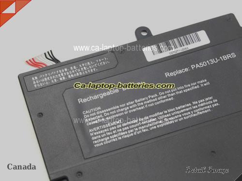  image 1 of TOSHIBA PT23LC-009001 Replacement Battery 3100mAh, 47Wh  14.8V Black Li-Polymer