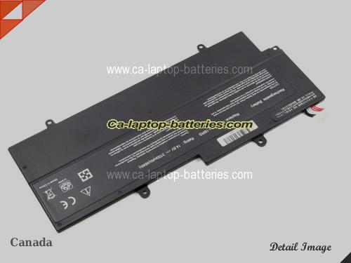  image 4 of TOSHIBA PT23LC-009001 Replacement Battery 3100mAh, 47Wh  14.8V Black Li-Polymer