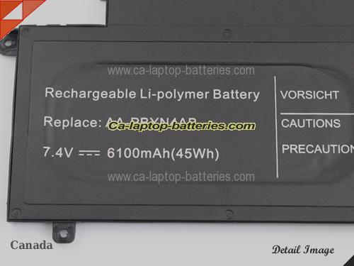  image 3 of SAMSUNG np530u3c-a07au Replacement Battery 6100mAh, 45Wh  7.4V Black Li-Polymer