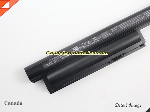  image 5 of Genuine SONY VAIO SVE14119FJP Battery For laptop 4000mAh, 44Wh , 11.1V, Black , Li-ion