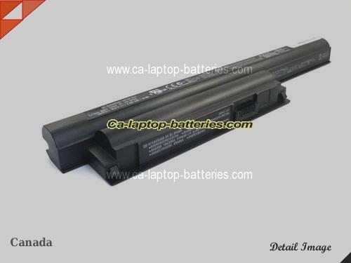  image 3 of Genuine SONY VAIO SVE15126CV Battery For laptop 4000mAh, 44Wh , 11.1V, Black , Li-ion