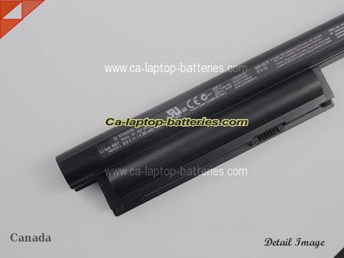  image 5 of Genuine SONY VAIO SVE15126CV Battery For laptop 4000mAh, 44Wh , 11.1V, Black , Li-ion