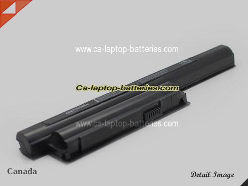  image 1 of SONY VPC-CA17FX/W Replacement Battery 5200mAh 11.1V Black Li-ion