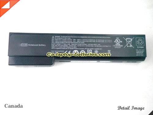  image 5 of Genuine HP EliteBook 8460p (C1G10UP) Battery For laptop 55Wh, 10.8V, Black , Li-ion