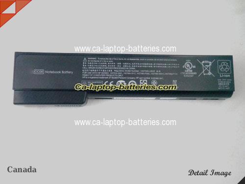  image 5 of Genuine HP EliteBook 8460p (ENERGY STAR) (LQ166AW) Battery For laptop 55Wh, 10.8V, Black , Li-ion