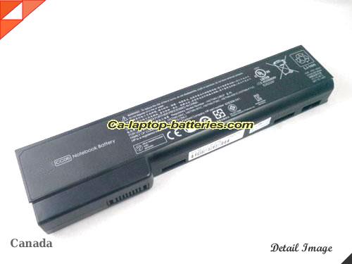  image 2 of Genuine HP EliteBook 8460w (ENERGY STAR) (QG616PA) Battery For laptop 55Wh, 10.8V, Black , Li-ion