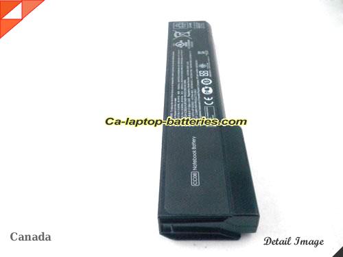  image 3 of Genuine HP EliteBook 8460w (ENERGY STAR) (QG616PA) Battery For laptop 55Wh, 10.8V, Black , Li-ion