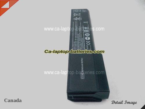  image 3 of Genuine HP ProBook 6460b (A6V05EC) Battery For laptop 55Wh, 10.8V, Black , Li-ion