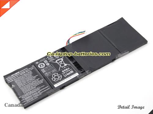  image 1 of Genuine ACER Aspire P3-131-21292G06as Battery For laptop 3460mAh, 53Wh , 15V, Black , Li-Polymer