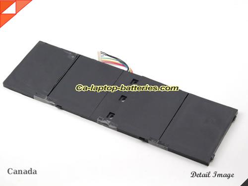  image 4 of Genuine ACER Aspire P3-131-21292G06as Battery For laptop 3460mAh, 53Wh , 15V, Black , Li-Polymer