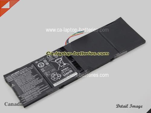  image 1 of Genuine ACER Aspire P3-171-3322Y2G06as Battery For laptop 3460mAh, 53Wh , 15V, Black , Li-Polymer