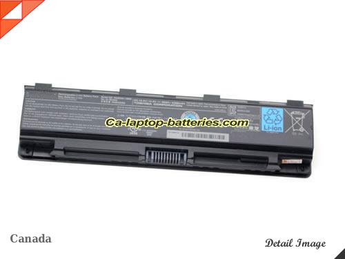  image 5 of Genuine TOSHIBA Dynabook Satellite T652/W6VGB Battery For laptop 4200mAh, 48Wh , 10.8V, Black , Li-ion