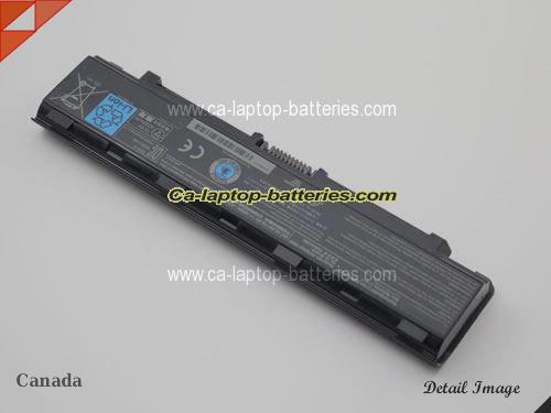  image 2 of Genuine TOSHIBA Satelite pro C50D-A-123 Battery For laptop 4200mAh, 48Wh , 10.8V, Black , Li-ion