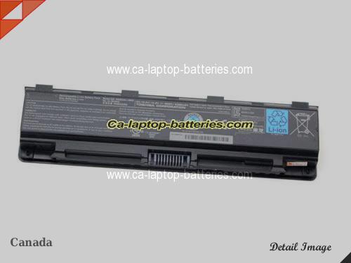  image 5 of Genuine TOSHIBA Satelite pro C50D-A-123 Battery For laptop 4200mAh, 48Wh , 10.8V, Black , Li-ion