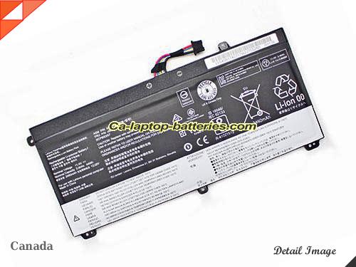  image 1 of 45N1740 Battery, CAD$93.35 Canada Li-ion Rechargeable 3900mAh, 44Wh  LENOVO 45N1740 Batteries
