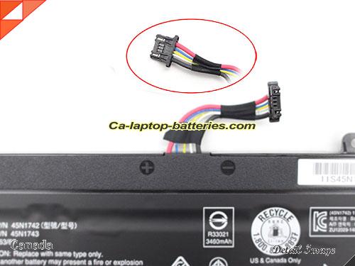  image 5 of 45N1742 Battery, Canada Li-ion Rechargeable 3900mAh, 44Wh  LENOVO 45N1742 Batteries