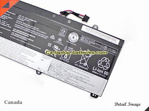  image 4 of SB10K12721 Battery, Canada Li-ion Rechargeable 3900mAh, 44Wh  LENOVO SB10K12721 Batteries