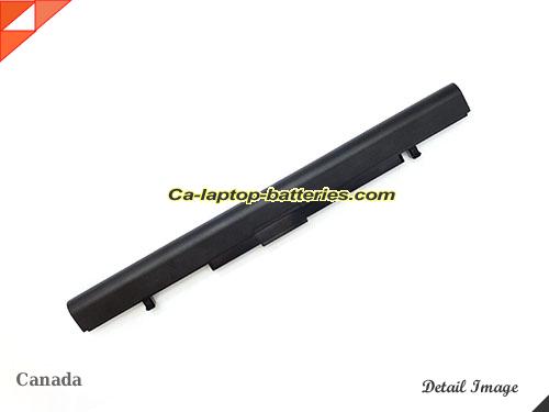  image 3 of Genuine TOSHIBA Satellite Pro R50-B-11F Battery For laptop 2800mAh, 45Wh , 14.8V, Black , Li-ion