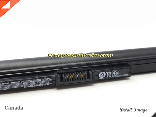  image 4 of Genuine TOSHIBA Satellite Pro R50-B-11F Battery For laptop 2800mAh, 45Wh , 14.8V, Black , Li-ion