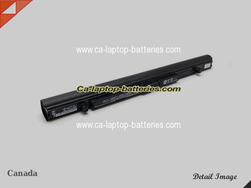  image 2 of Genuine TOSHIBA Satellite Pro R50-B-154 Battery For laptop 2800mAh, 45Wh , 14.8V, Black , Li-ion