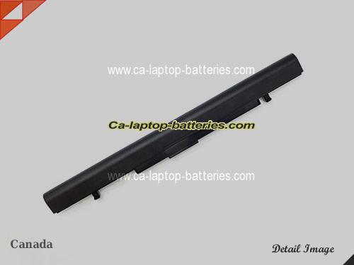  image 3 of Genuine TOSHIBA Satellite Pro R50-B-154 Battery For laptop 2800mAh, 45Wh , 14.8V, Black , Li-ion