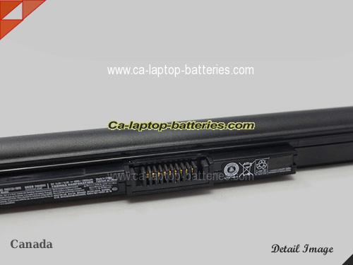  image 4 of Genuine TOSHIBA Satellite Pro R50-B-154 Battery For laptop 2800mAh, 45Wh , 14.8V, Black , Li-ion