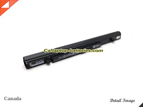  image 2 of Genuine TOSHIBA Satellite Pro R50-C-008 Battery For laptop 2800mAh, 45Wh , 14.8V, Black , Li-ion