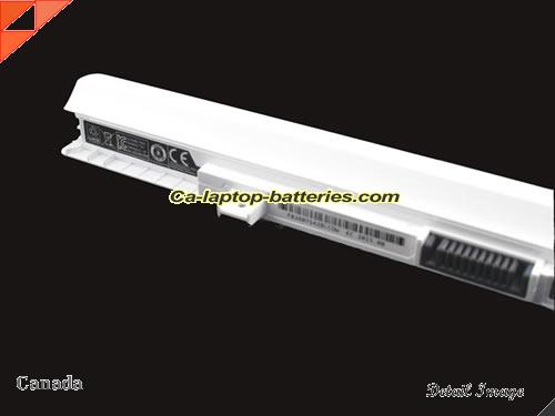  image 3 of Genuine TOSHIBA Satellite Pro R50-C-008 Battery For laptop 2800mAh, 45Wh , 14.8V, White , Li-ion