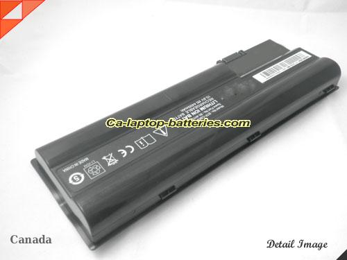  image 2 of FUJITSU-SIEMENS Amilo XA3533 Replacement Battery 4400mAh 14.8V Black Li-ion