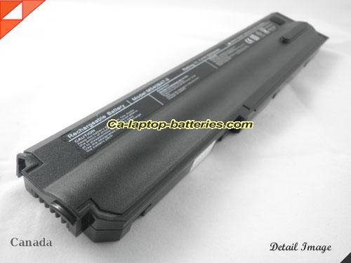  image 5 of CLEVO MobiNote M540G Replacement Battery 4400mAh 11.1V Black Li-ion