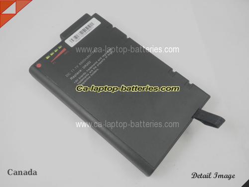  image 5 of SIEMENS Field PG M2 Replacement Battery 6600mAh 10.8V Black Li-ion