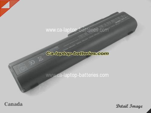  image 2 of Genuine HP Compaq Presario CQ40 Battery For laptop 47Wh, 10.8V, Black , Li-ion