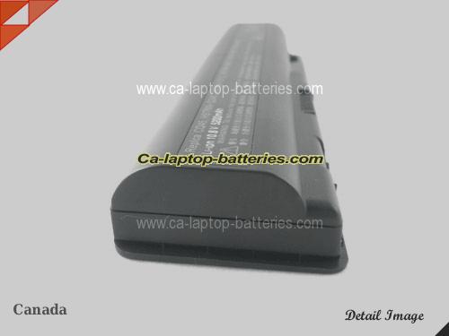  image 4 of Genuine HP Compaq Presario CQ40 Battery For laptop 47Wh, 10.8V, Black , Li-ion