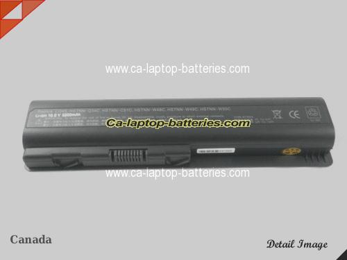  image 5 of Genuine HP Compaq Presario CQ40 Battery For laptop 47Wh, 10.8V, Black , Li-ion