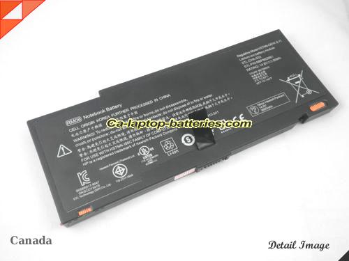  image 5 of HP hstnn-03k Replacement Battery 3800mAh, 59Wh  14.8V Black Li-ion