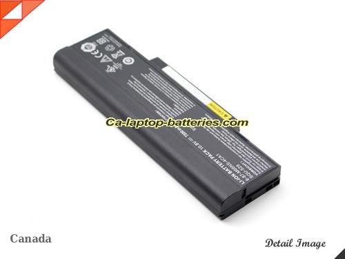  image 3 of Genuine MSI EX630 (MS1671) Battery For laptop 7200mAh, 10.8V, Black , Li-ion