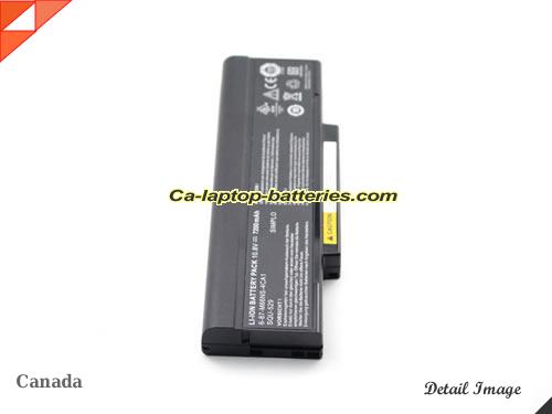  image 4 of Genuine MSI EX630 (MS1671) Battery For laptop 7200mAh, 10.8V, Black , Li-ion