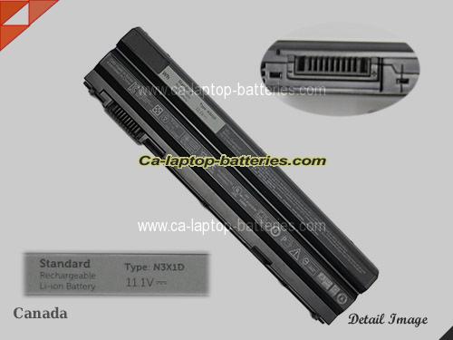  image 1 of N3X1D Battery, Canada Li-ion Rechargeable 65Wh DELL N3X1D Batteries