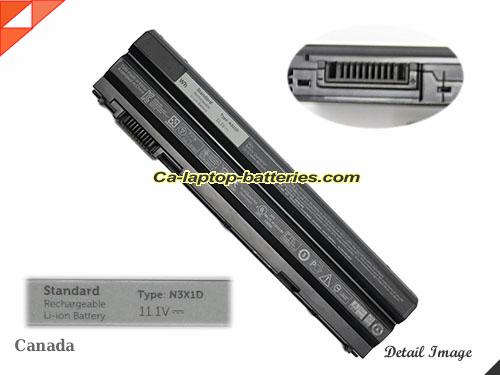  image 1 of Genuine DELL Latitude E6540 Battery For laptop 65Wh, 11.1V, Black , Li-ion