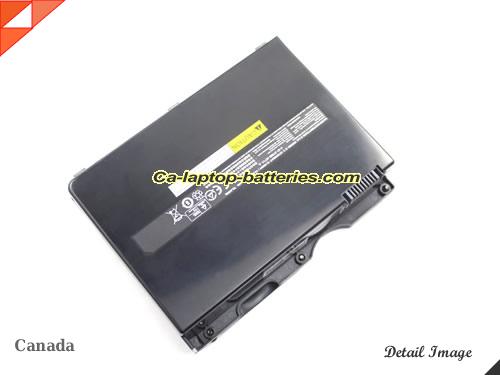  image 1 of Genuine CLEVO p570MW Battery For laptop 5300mAh, 14.8V, Black , Li-ion