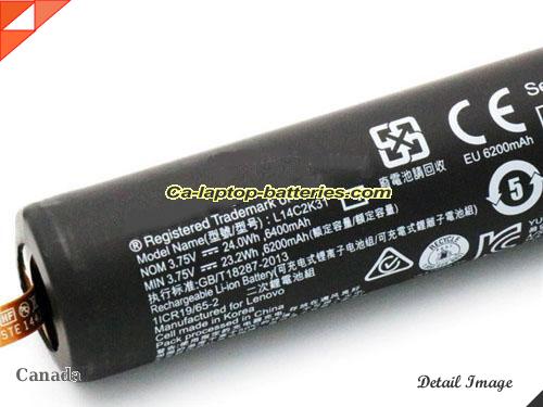  image 2 of L14C2K31 Battery, CAD$57.95 Canada Li-ion Rechargeable 6400mAh, 24Wh  LENOVO L14C2K31 Batteries