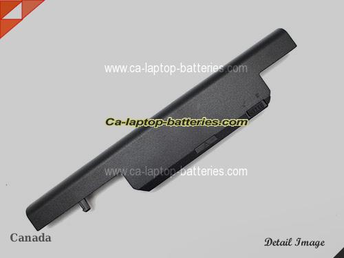  image 3 of Genuine CLEVO W258WSQ Battery For laptop 5200mAh, 58Wh , 11.1V, Black , Li-Polymer