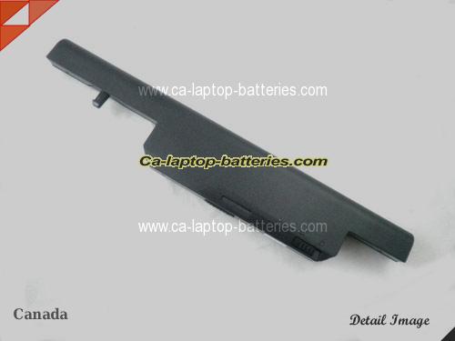  image 4 of Genuine CLEVO W258WSQ Battery For laptop 5200mAh, 11.1V, Black , Li-ion