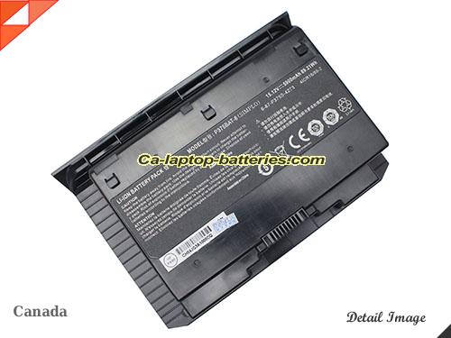  image 1 of 6-87-P375S-4271 Battery, CAD$138.35 Canada Li-ion Rechargeable 5900mAh, 89.21Wh  CLEVO 6-87-P375S-4271 Batteries